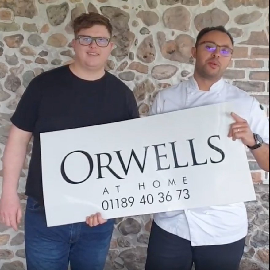 Orwells community shop