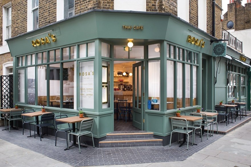 Rosa's Thai Cafe London Victoria