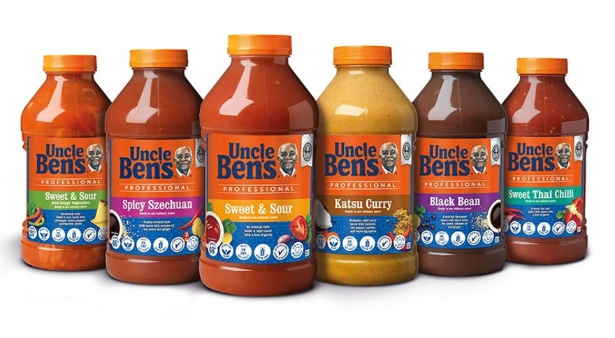 Uncle Bens sauces