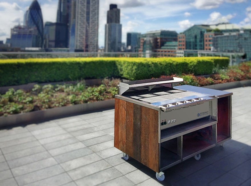 Synergy Grill Outdoor Cook Station
