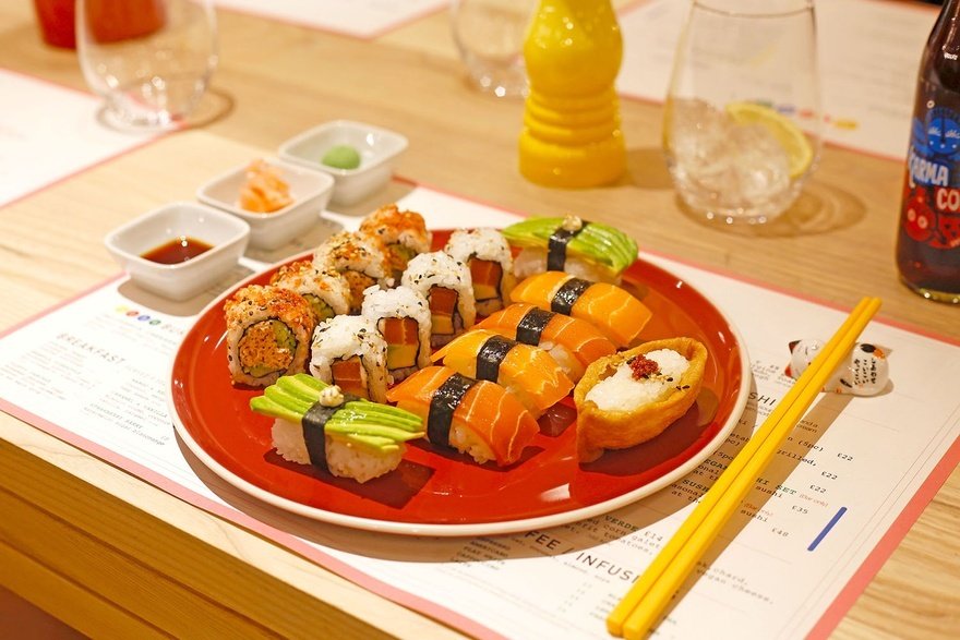 Grand sushi set