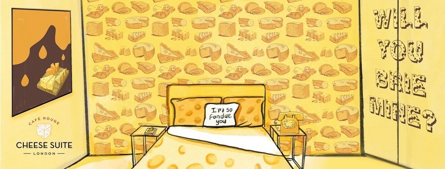Cheese suite