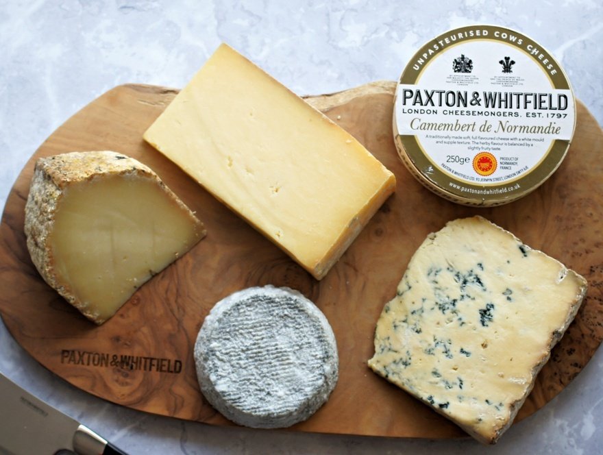 P&WTruly Great Cheese Collection High Res Square with Knife