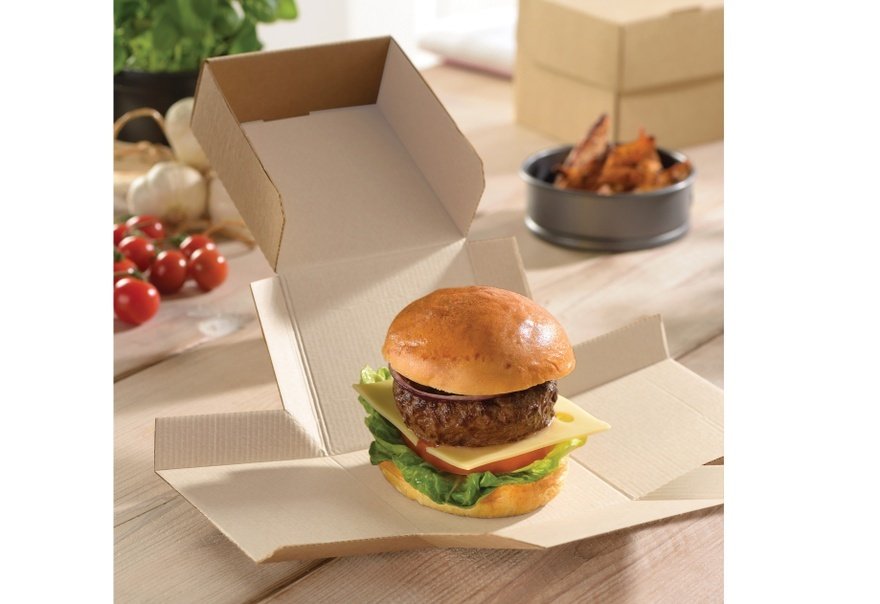 Huhtamaki Taste Gastro Burger Box