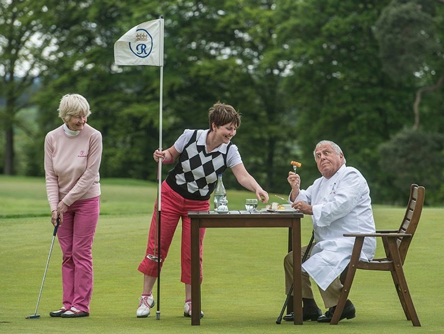 Albert Roux at Roxburghe Hotel & Golf Course, Kelso