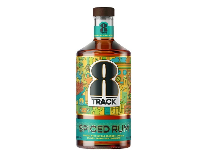 8Track rum from Upbeat Spirits