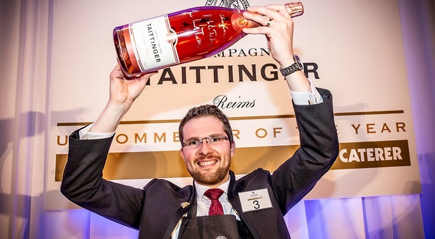 Romain Bourger Sommelier of the year 2019