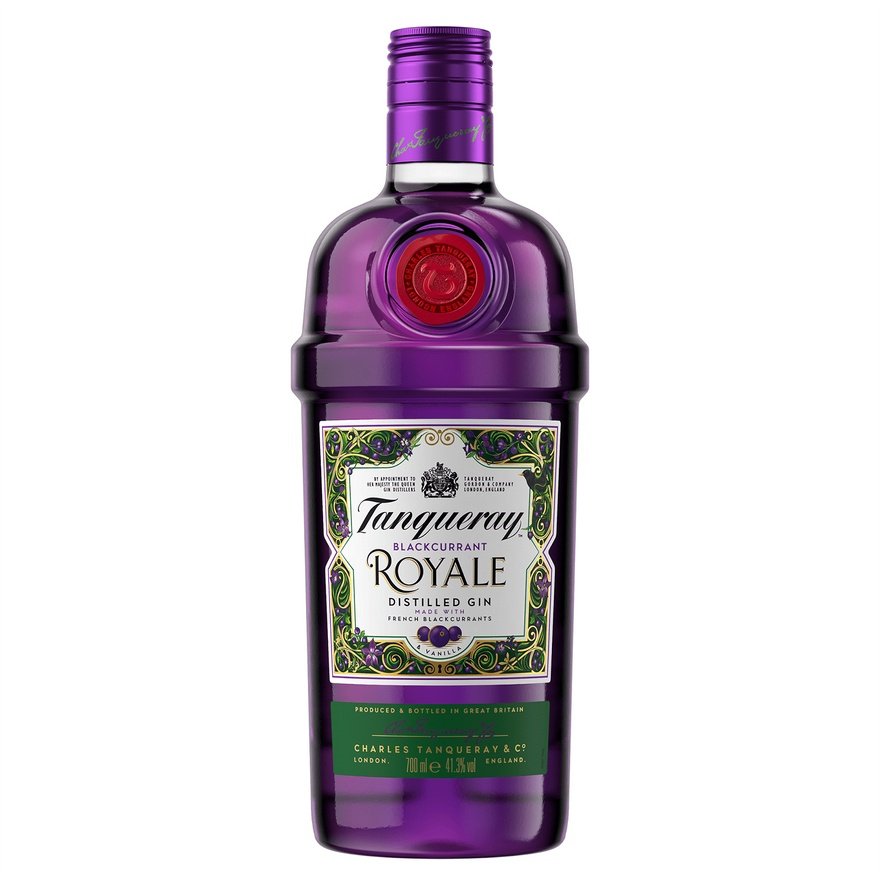 Tanqueray Blackcurrant Royale