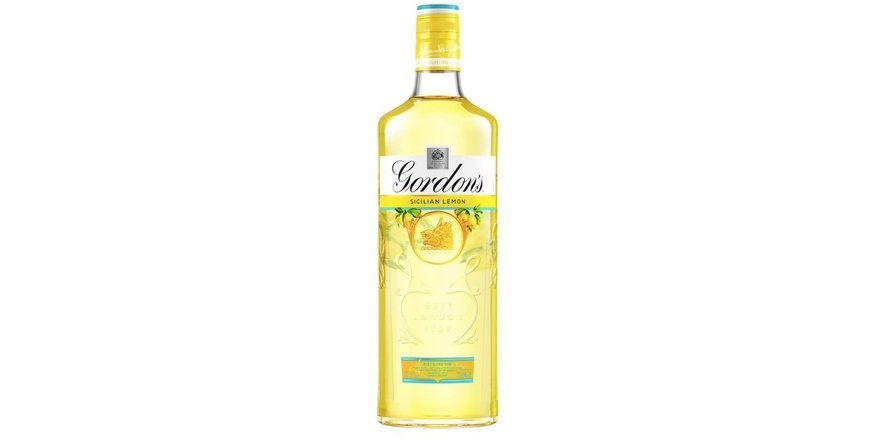Gordons Sicilian lemon