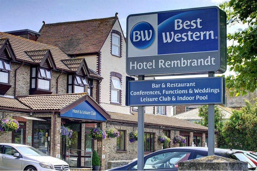 Best Western Hotel Rembrandt