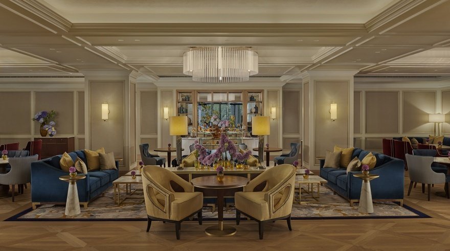 The Chinoiserie at the Carlton Tower Jumeirah