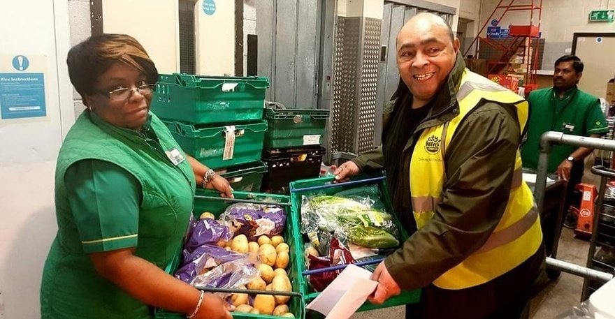 City Havest collects surplus food