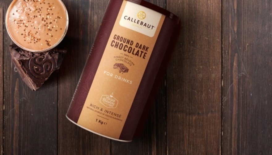 Callebaut ground chocolate