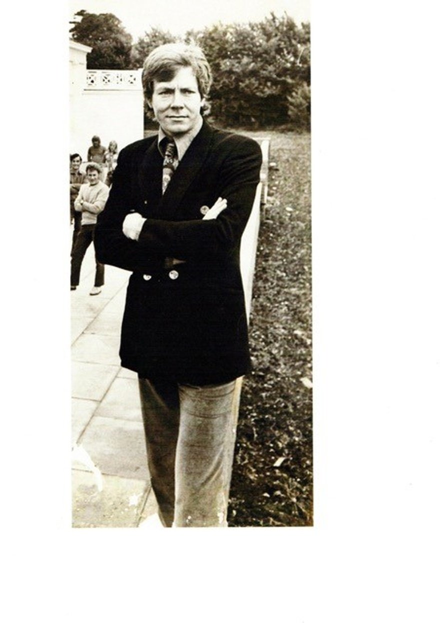 Michael Harris in 1972.jpg