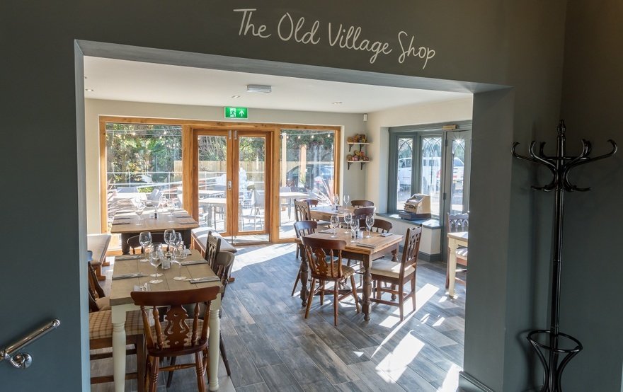 Tap and Run converts part of dining space to the Old Village Shop