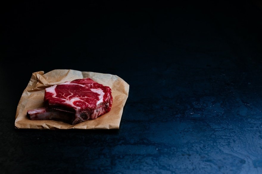 Fairfax London dry-aged French-trimmed rib steak