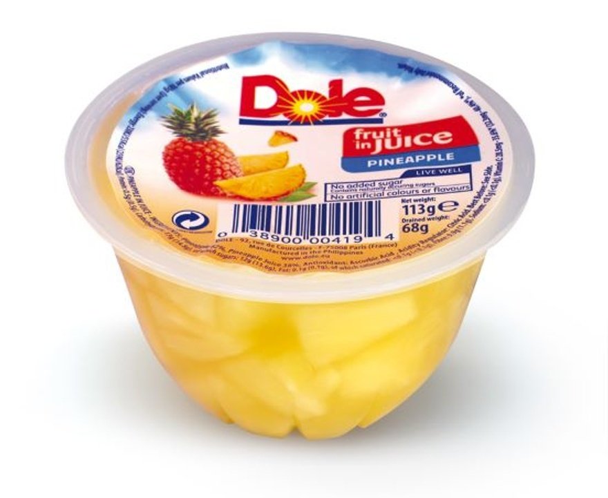 Fruit in juice by Dole