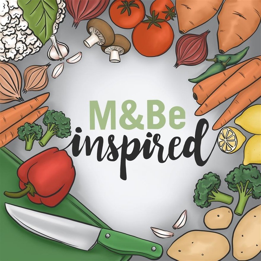 M&Be Inspired Cookbook