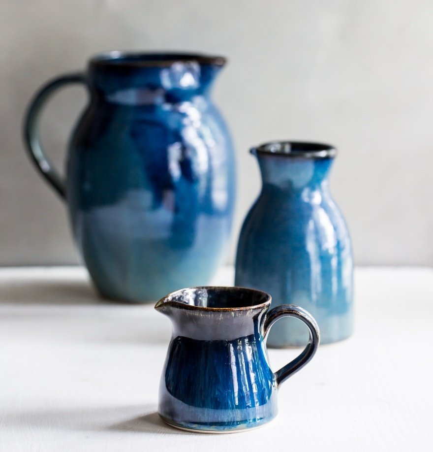 Surrey Ceramics, Janna Blue