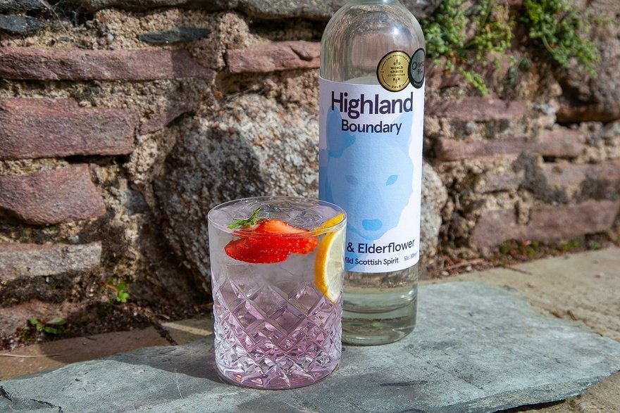 Highland Boundary – Tears of Time cocktail