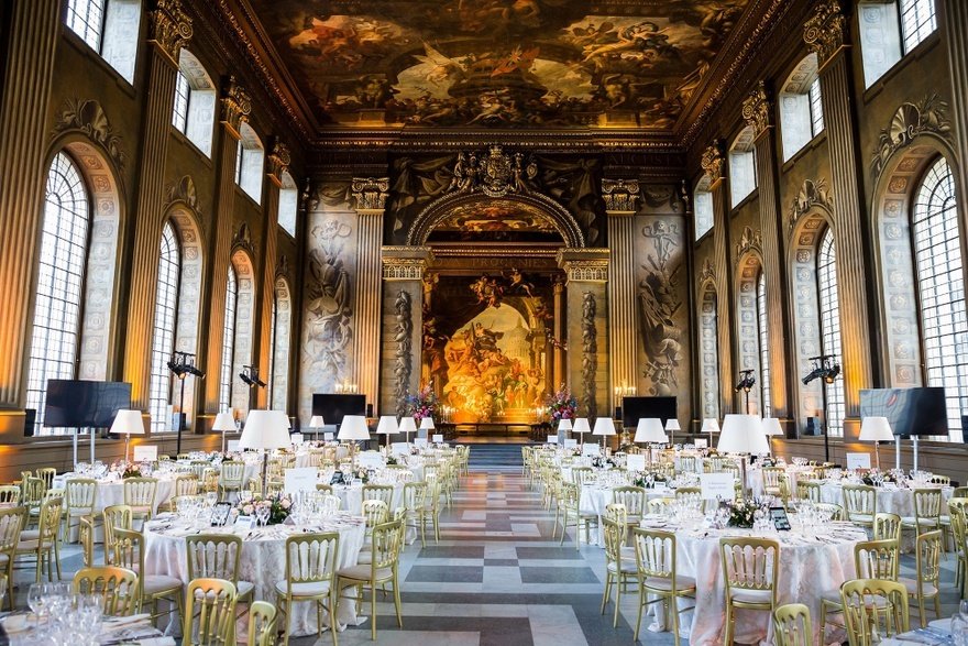 Old Royal Naval College – Painted Hall
