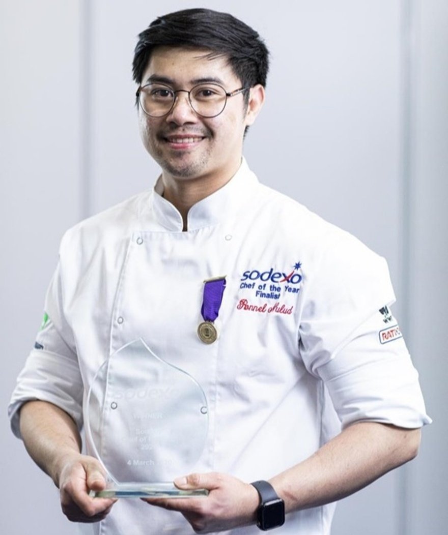 Sodexo Chef of the Year 2020 winner Ronnel Nulud