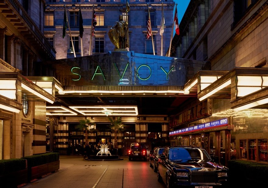 The Savoy front