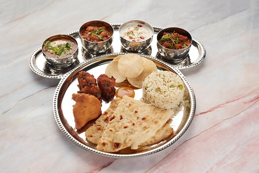 Meat thali
