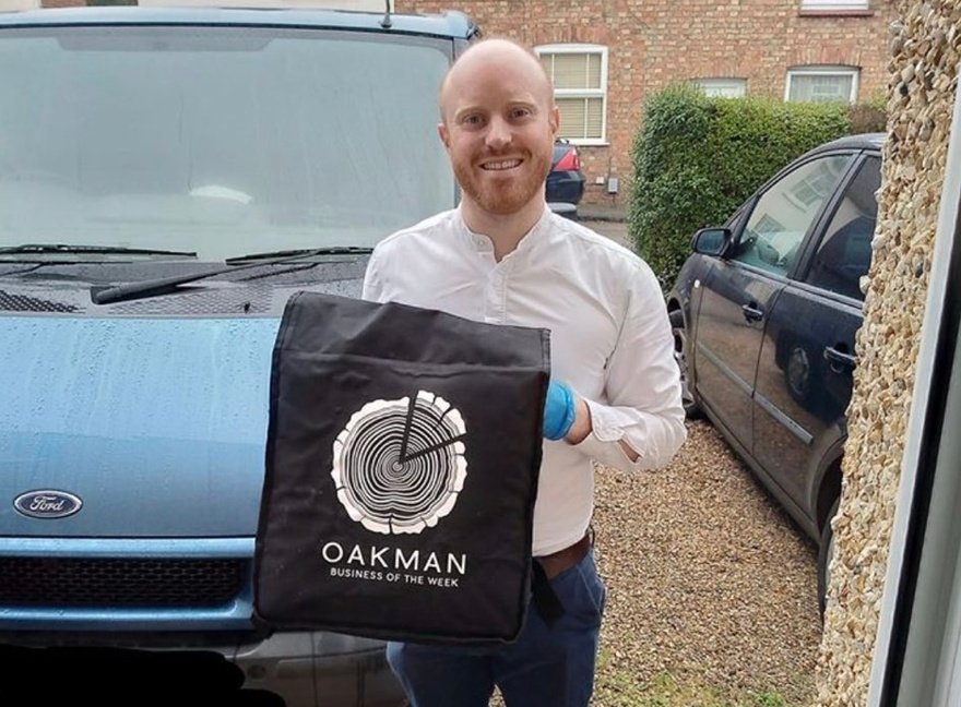 Oakman Inns deliver