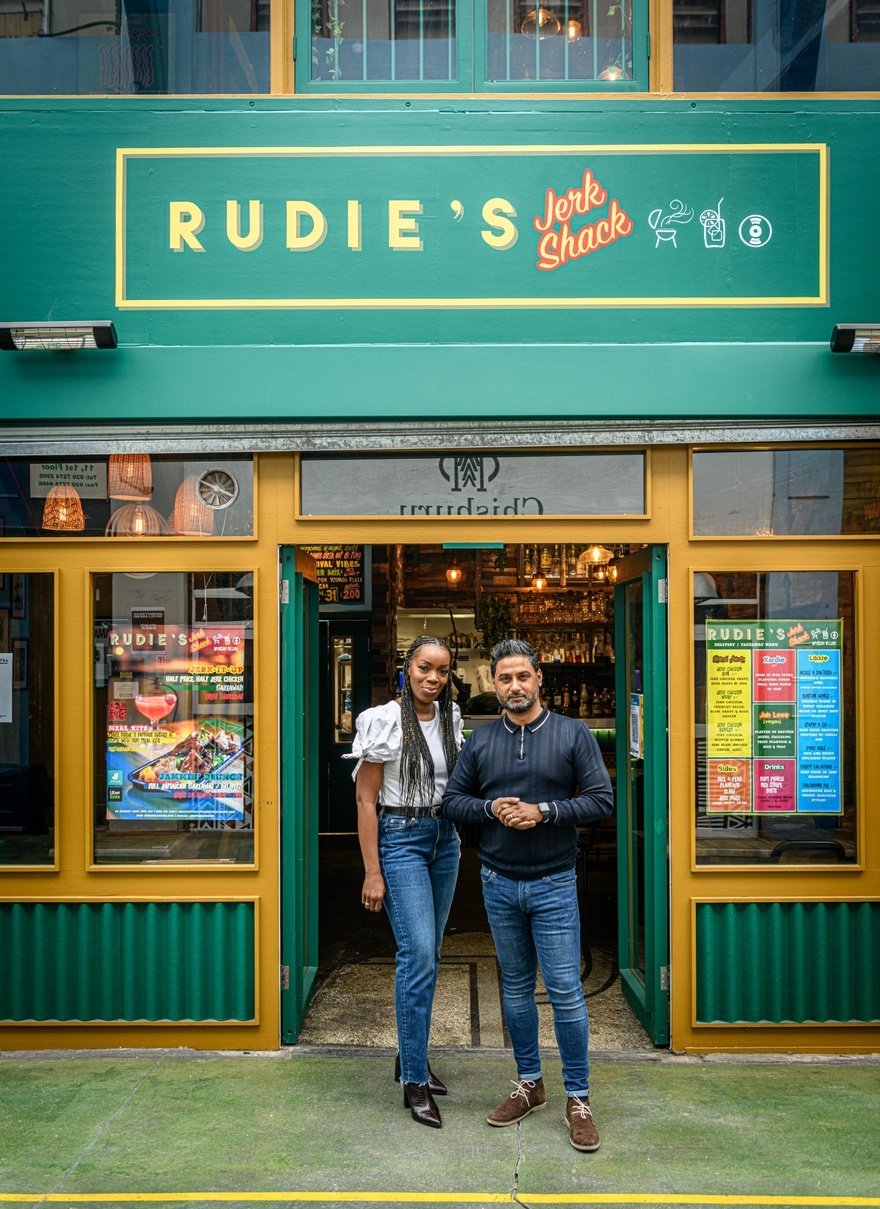 Michelle and Matin Miah, Rudie's