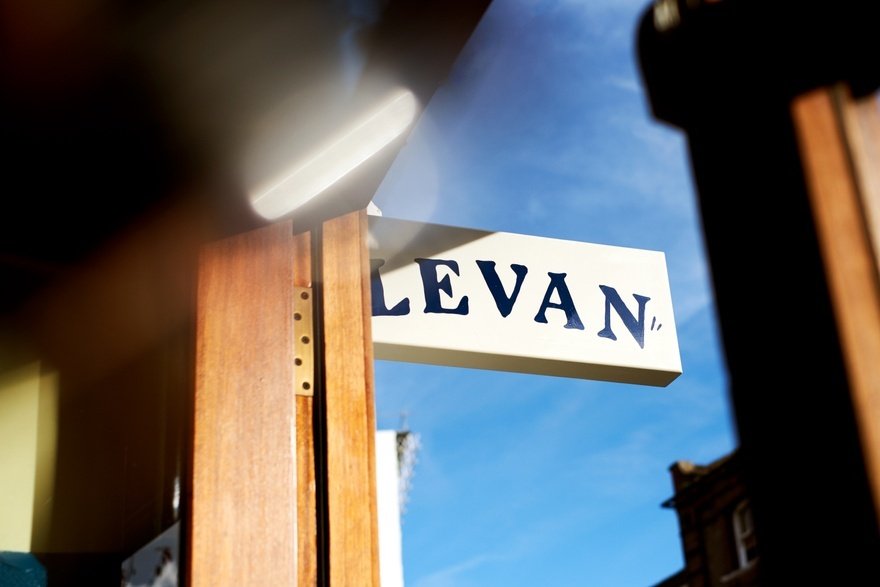 Levan Restaurant - exterior Detail DSF7311