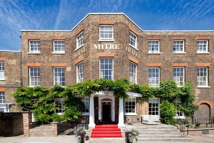 The Mitre hotel