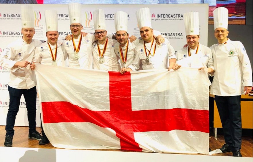 Culinary Olympics 2020 Team England Seniors win