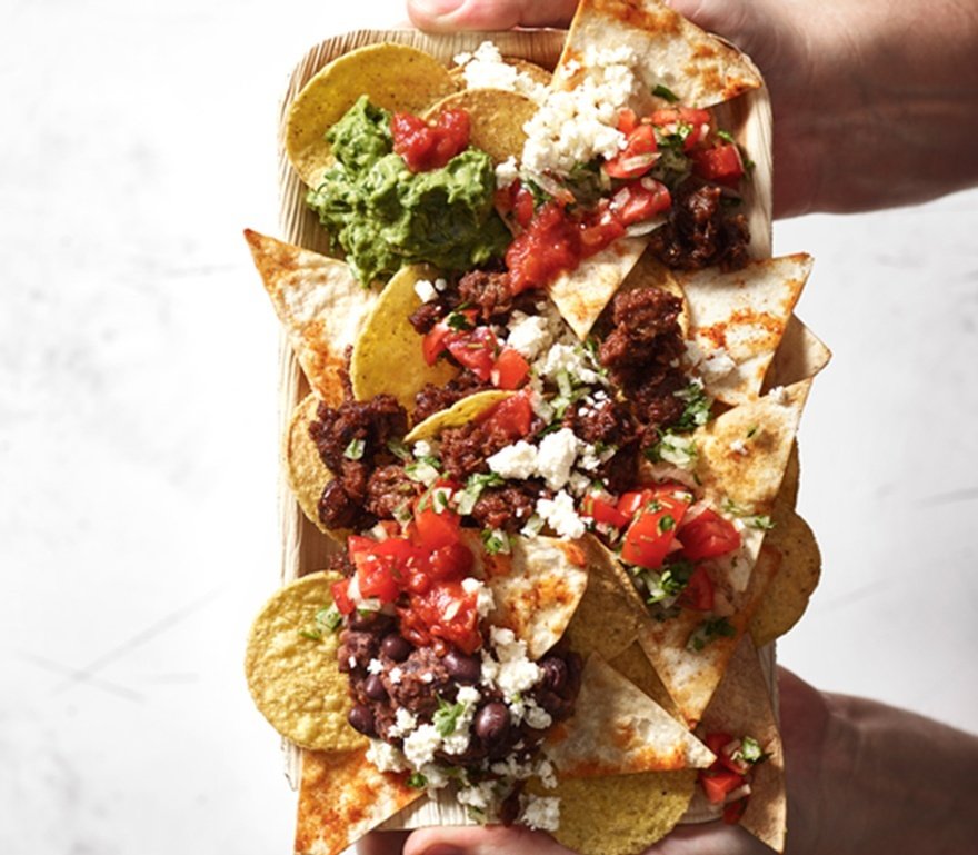 Santa Maria Foodservice loaded nachos