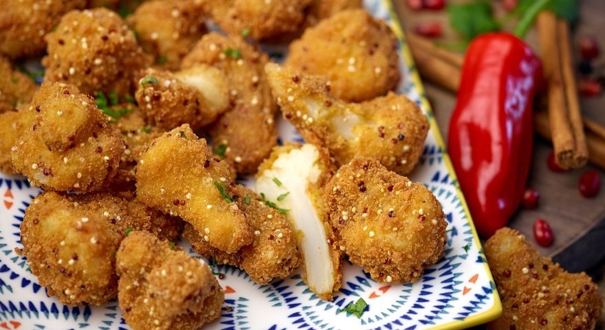 Central Foods KaterVeg Moroccan-style cauliflower bites