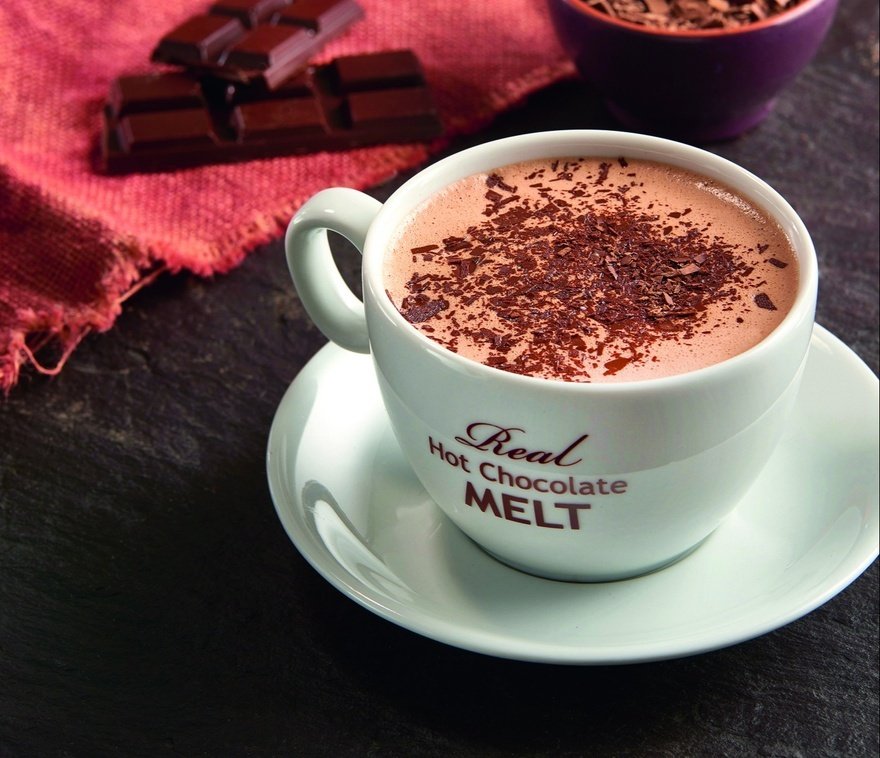 Marimba hot chocolate