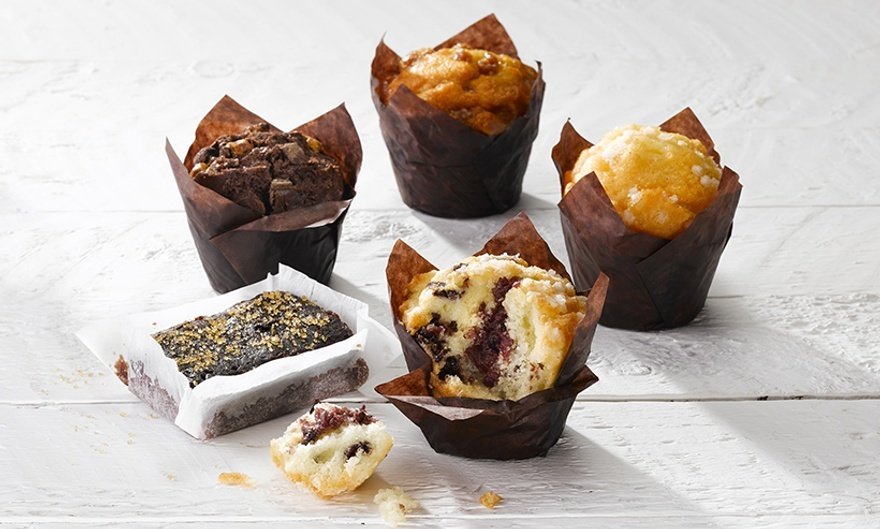 Dawn Foods gluten-free muffins