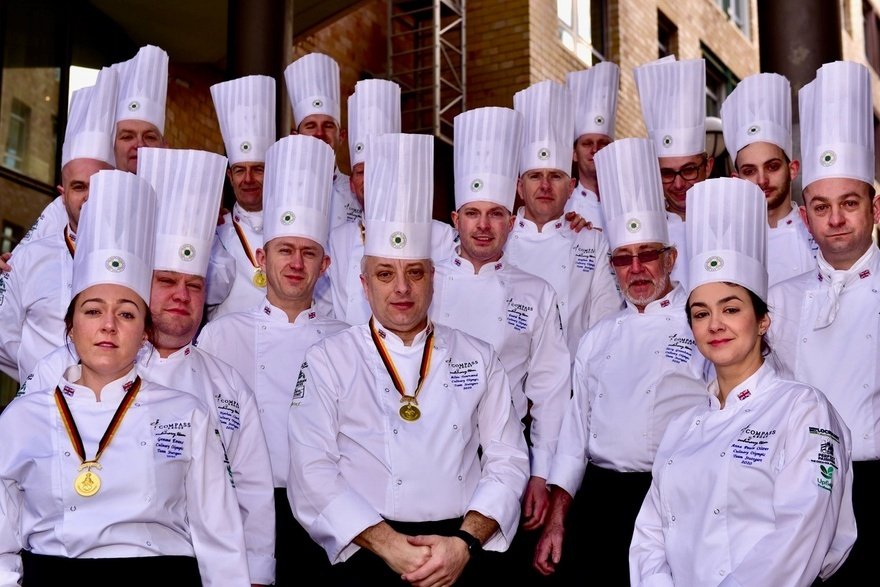 Culinary Olympics 2020 Compass UK 2020 Culinary Olympics Team