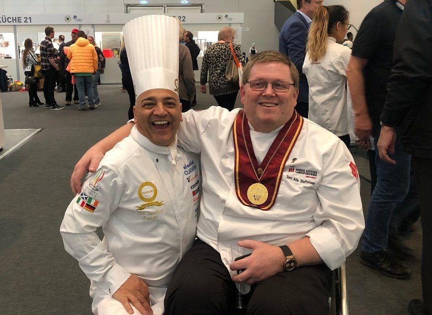 Culinary Olympics 2020 Culinary Ability Awards Chris Sandford.jfif