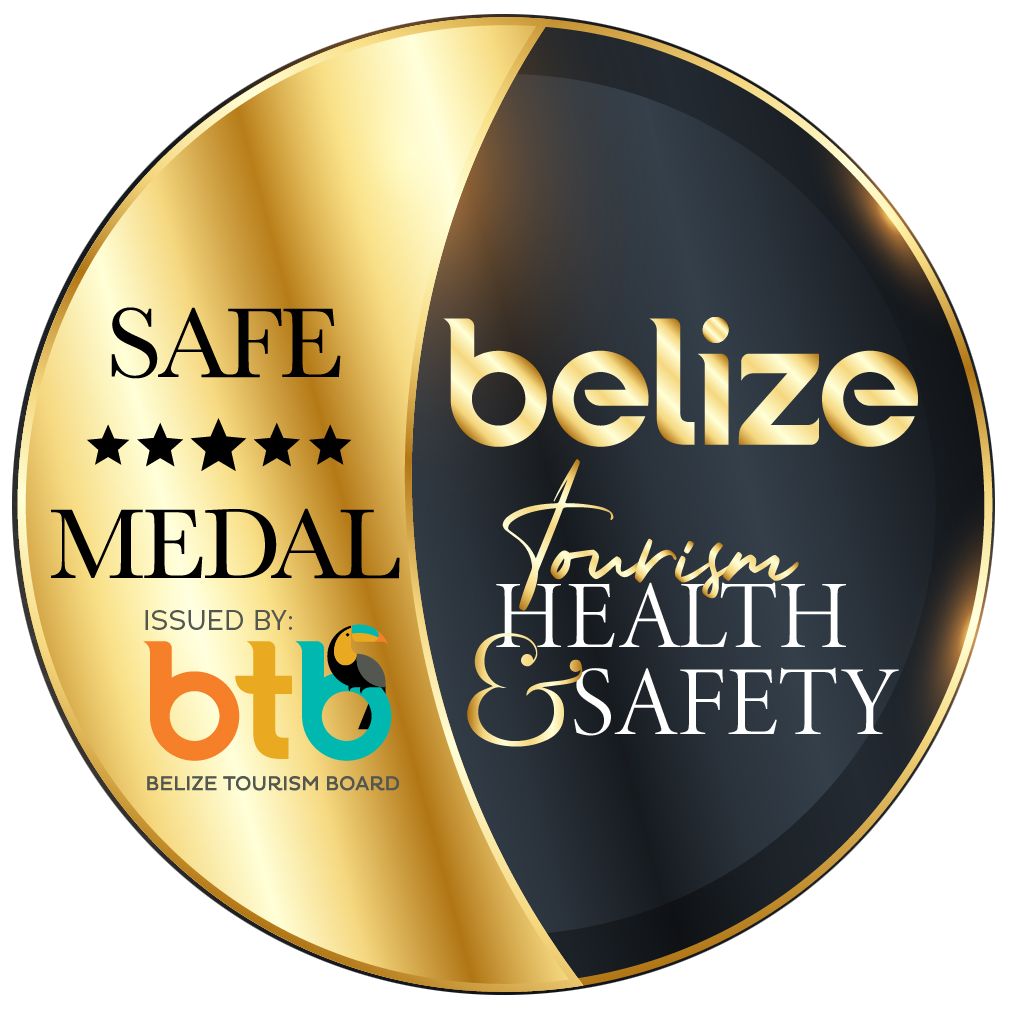 Belize Tourism Board BTB Gold Standard Medallion Certification