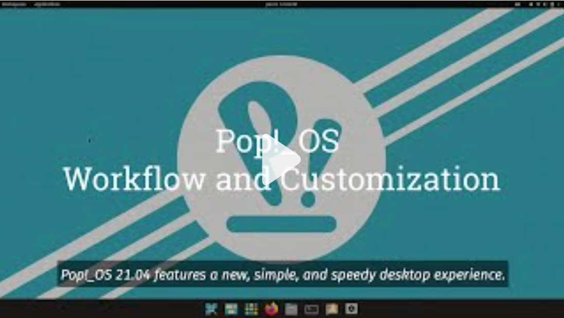 Open Workflow Customization video in a modal.
