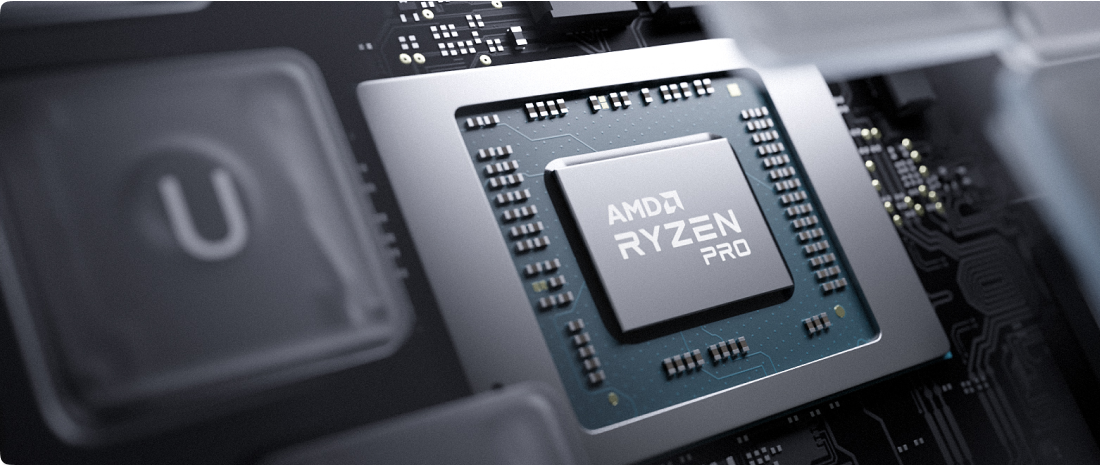 More Power: 
The AMD RYZEN™ 7 PRO 5850U Processor