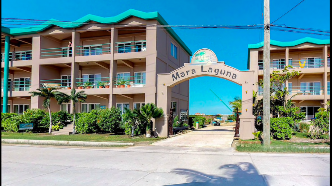 Mara Laguna Sunset View Condo on North Ambergris Caye Belize Royal Palm Real Estate