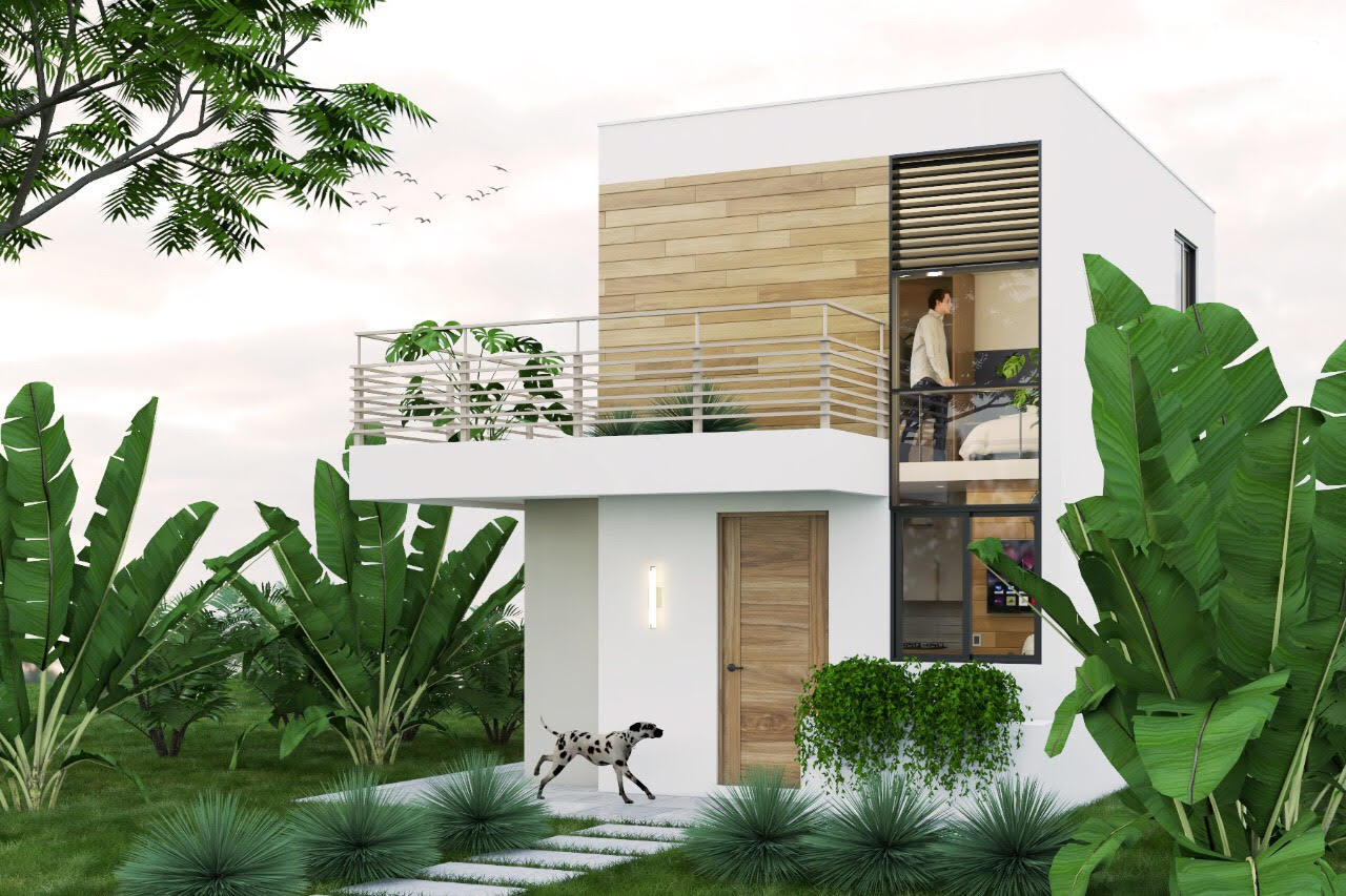 Azul Management - ECI Development - EVA, Eco-friendly Sustainable Tiny Homes