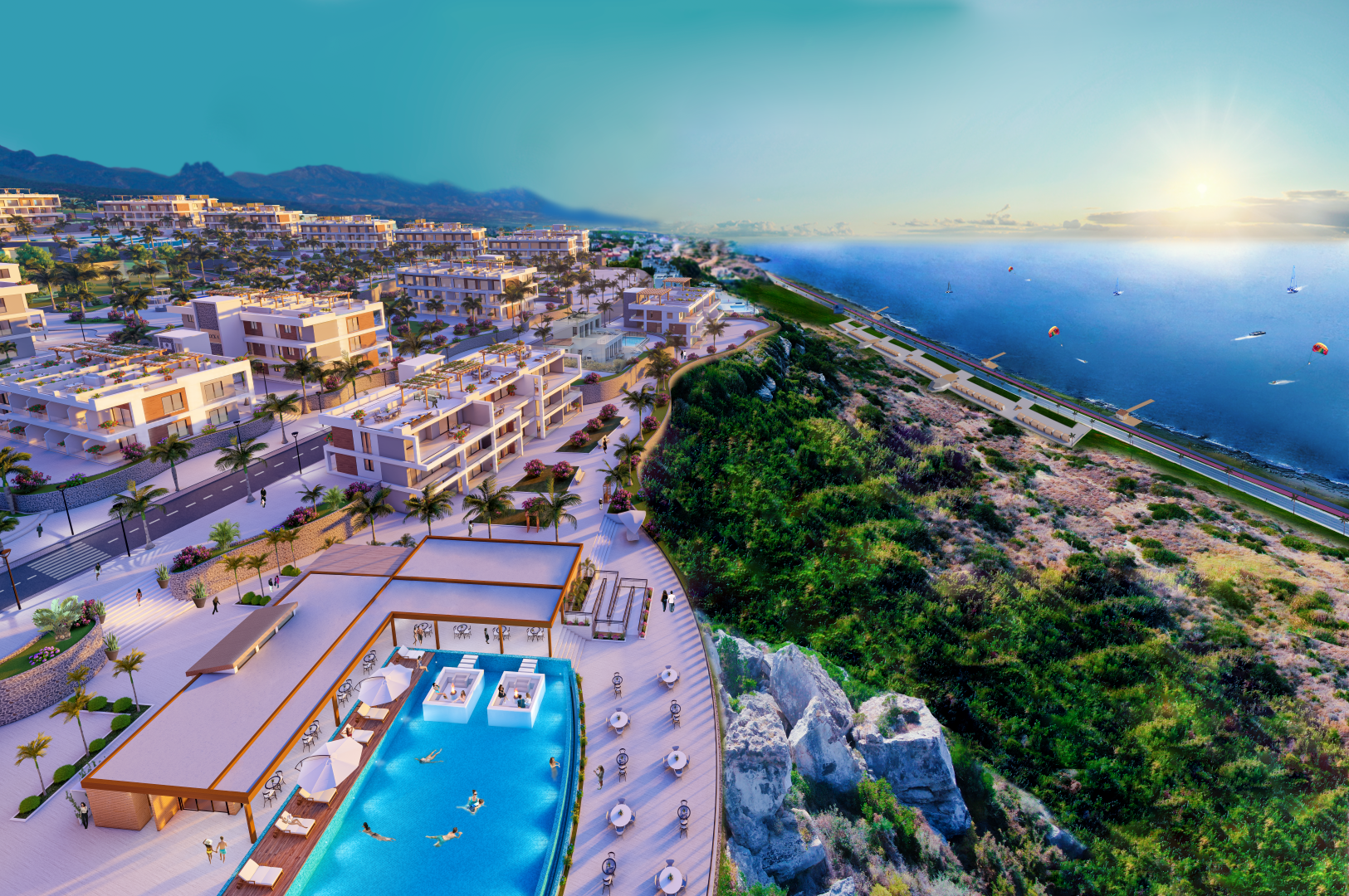 Caesar Cliff Villas, Properties and Apartments - Royal Palm Destinations - Azul Management