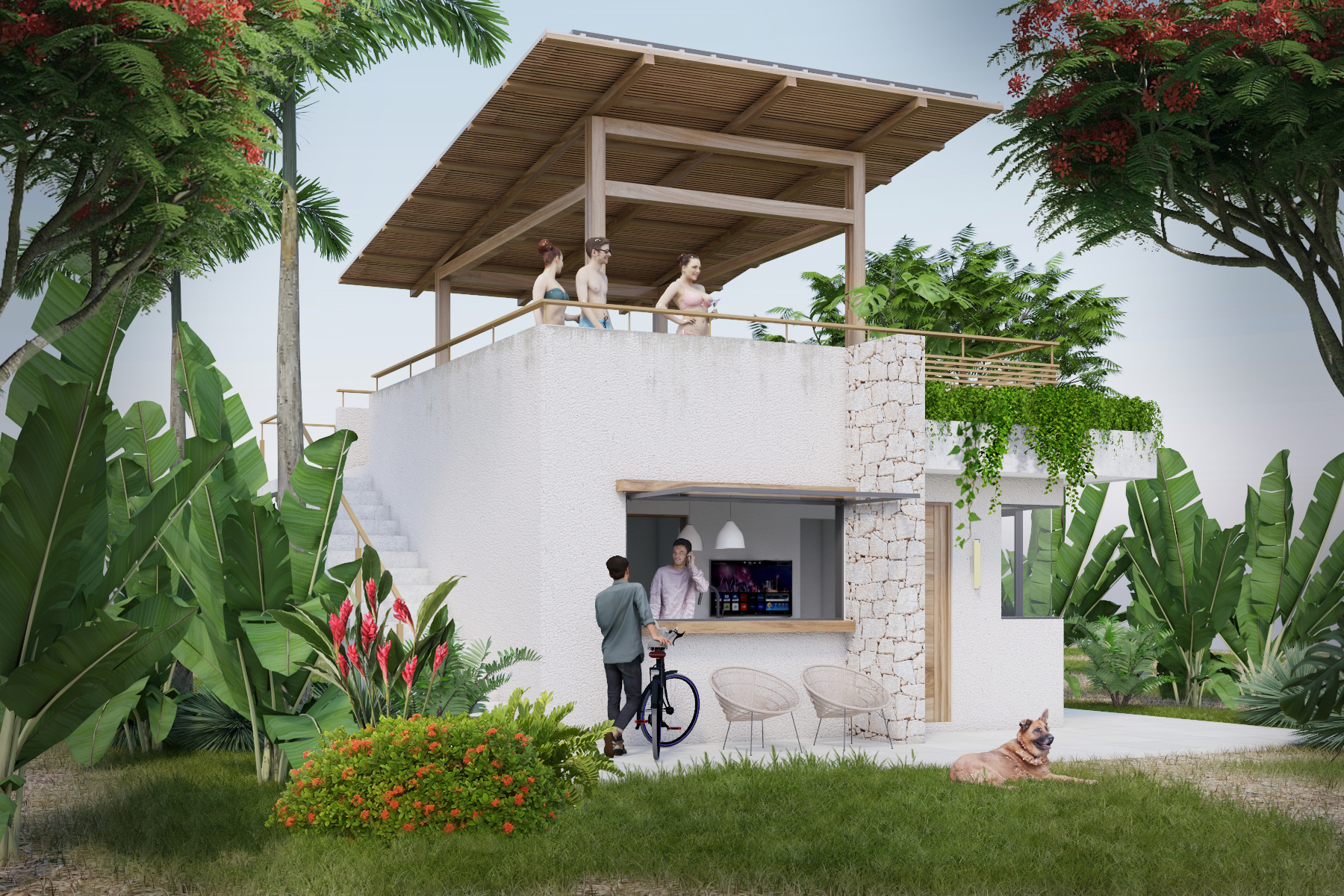 Azul Management - ECI Development - EVA, Eco-friendly Sustainable Tiny Homes