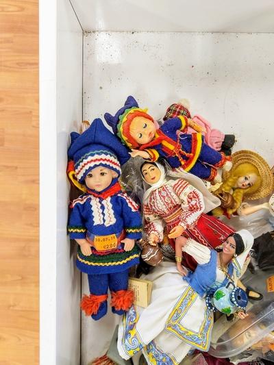 Seeing my self-image in dolls that imitate the Sámi people