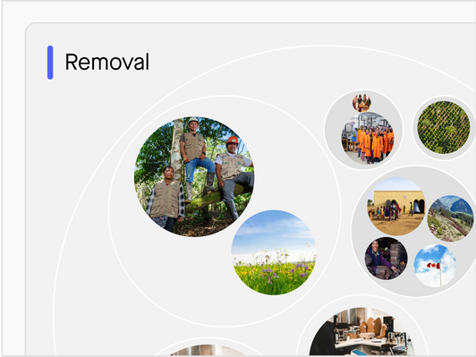 Sweep app: Portfolio of projects
