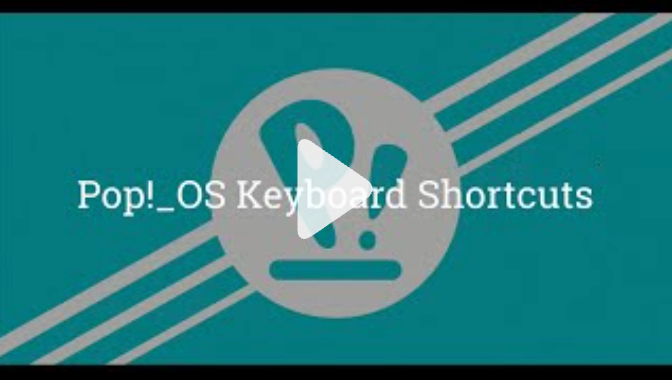 Open Keyboard Shortcuts video in a modal.