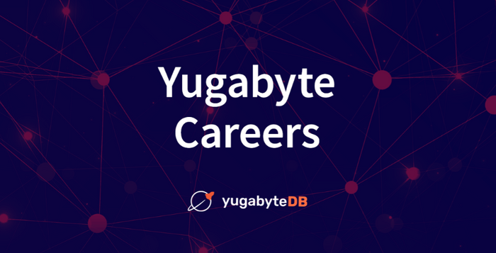 Join Yugabyte mission to build the default database for cloud native applications in a multi cloud world!